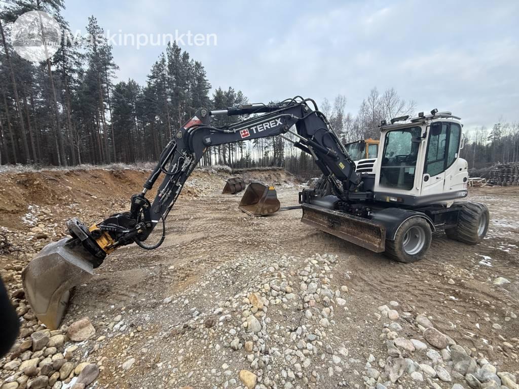 Terex TW 110 Ekskavatori uz riteņiem