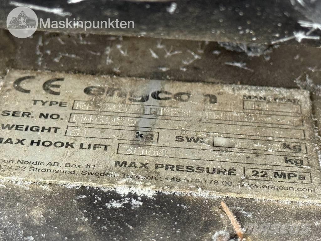 Terex TW 110 Ekskavatori uz riteņiem