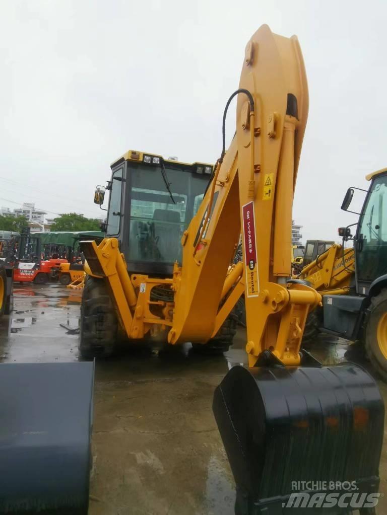 CAT 416f Ekskavatori-iekrāvēji