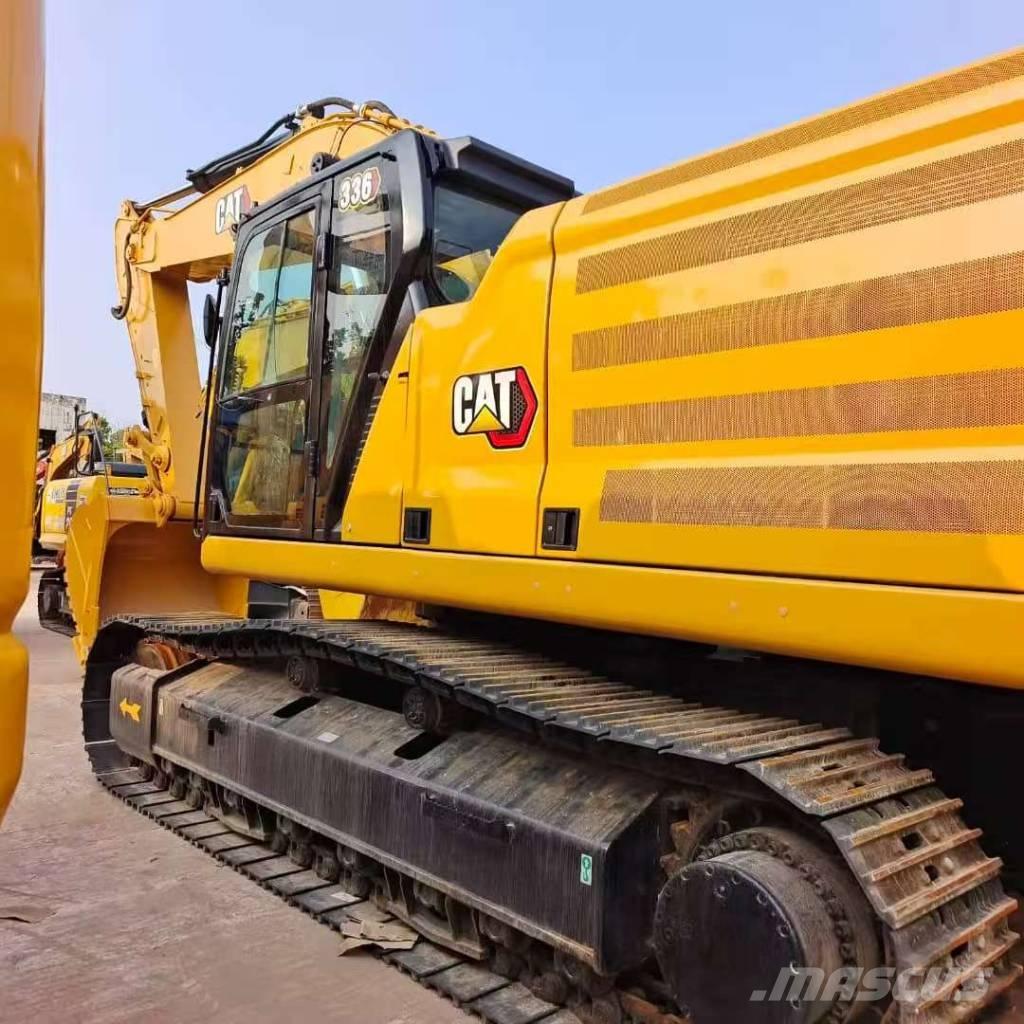 CAT 336 GC Kāpurķēžu ekskavatori