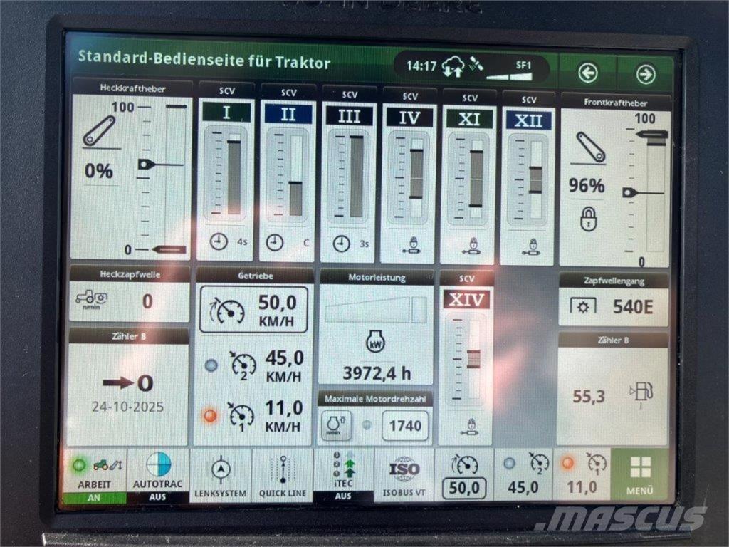 John Deere 6R 185 Traktori