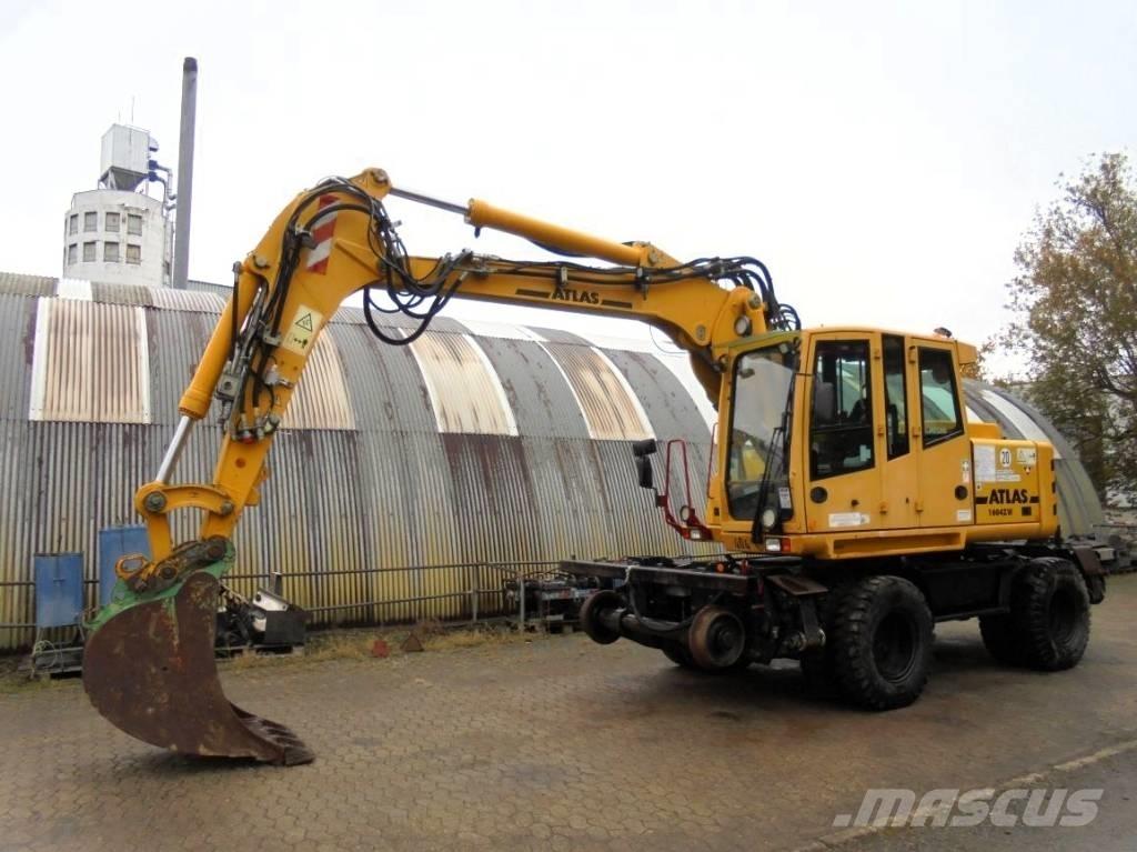 Atlas 1604 KZW Īpašie ekskavatori
