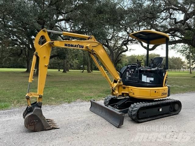 Komatsu PC27MR-2 Mini ekskavatori < 7 t