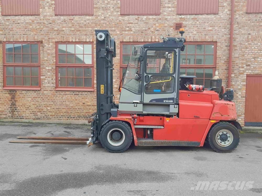 Kalmar DCF80-9 Tehnika ar dīzeļa dzinēju
