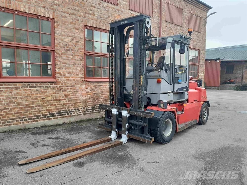 Kalmar DCF80-9 Tehnika ar dīzeļa dzinēju