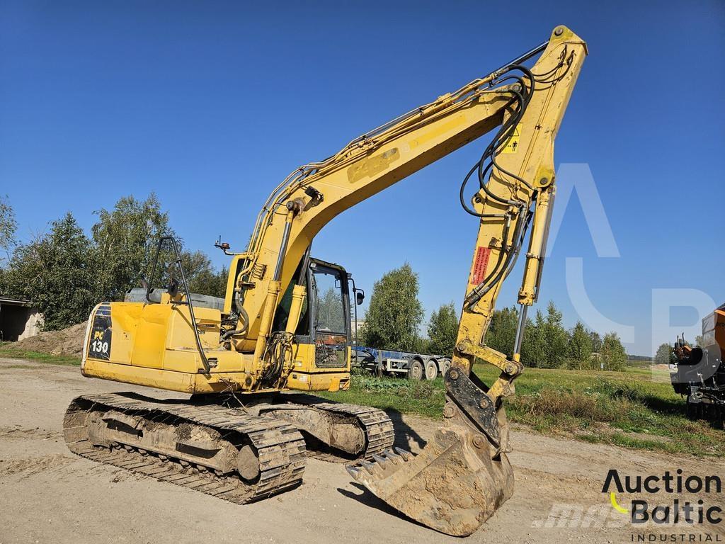 Komatsu PC130-8 Kāpurķēžu ekskavatori