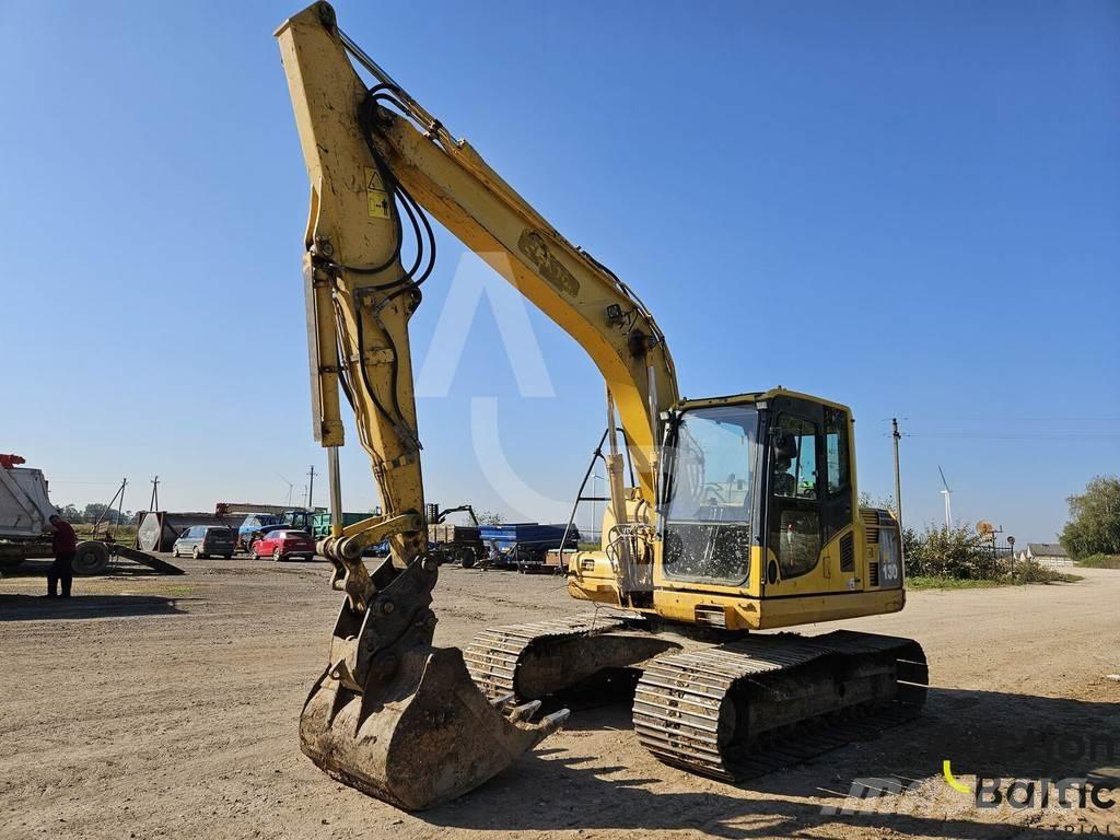 Komatsu PC130-8 Kāpurķēžu ekskavatori