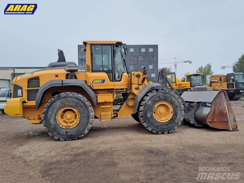 Volvo L 110 H Iekrāvēji uz riteņiem
