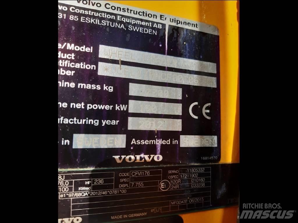Volvo L 110 H Iekrāvēji uz riteņiem