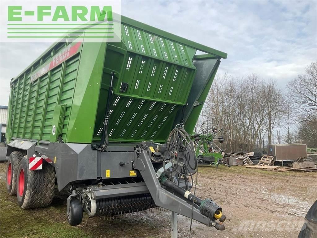 Fendt tigo 75 vr Citas piekabes