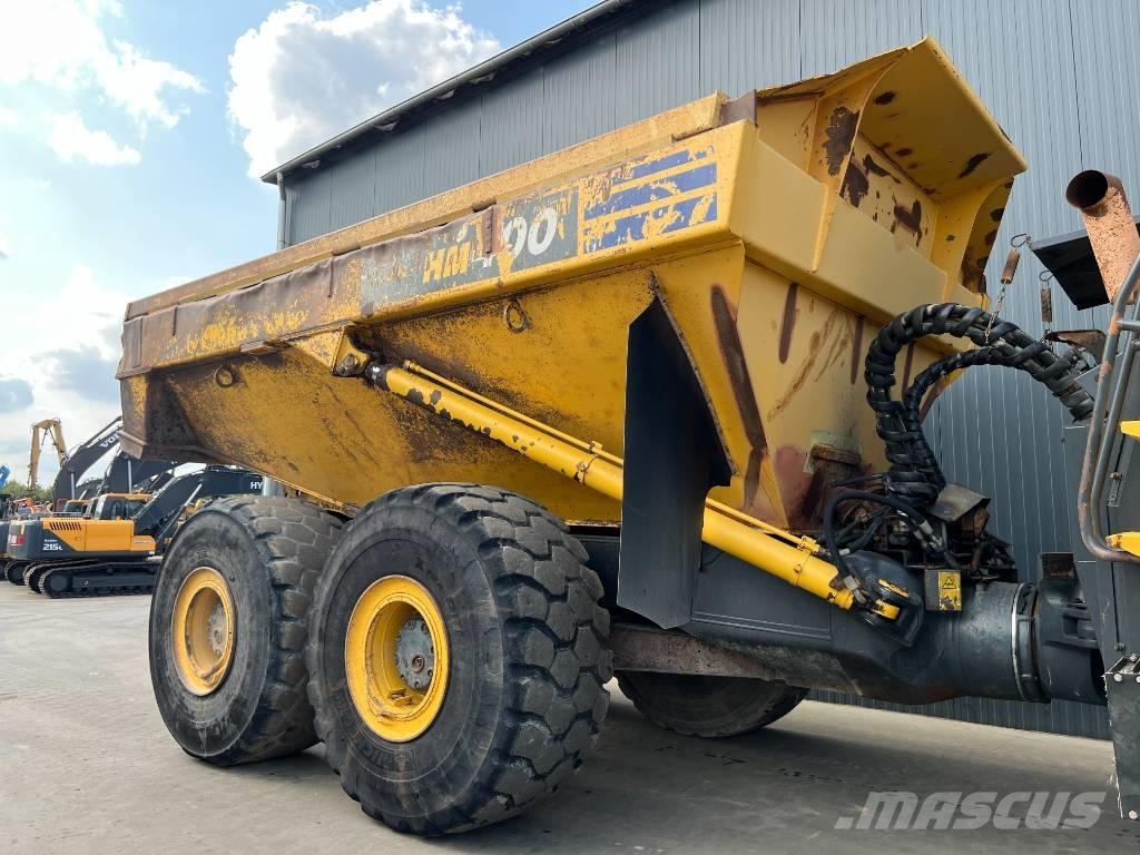 Komatsu HM400-3 Artikulētie pašizgāzēji