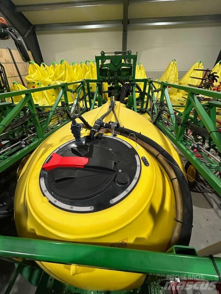 John Deere 740 i Piekabināmie smidzinātāji(miglotāji)