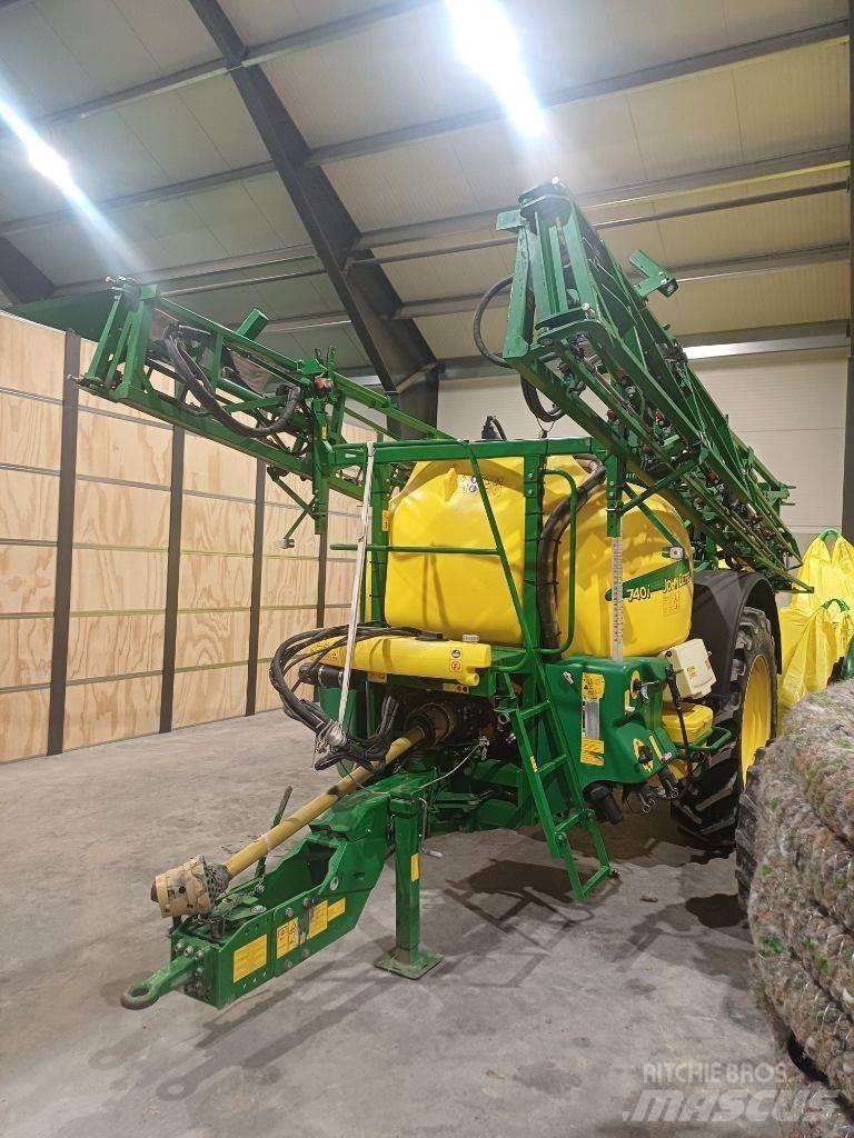 John Deere 740 i Piekabināmie smidzinātāji(miglotāji)