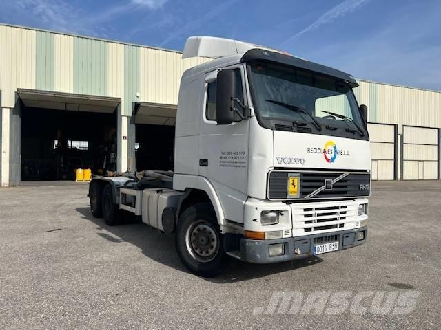 Volvo FH 12 420 Treileri ar āķi