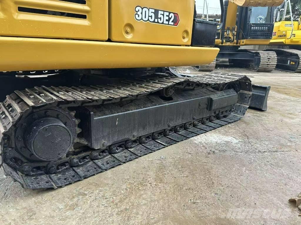 CAT 305.5 E CR Mini ekskavatori < 7 t