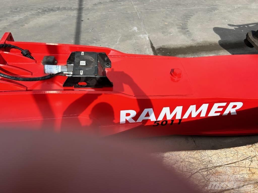 Rammer 5011 Āmuri/Drupinātāji