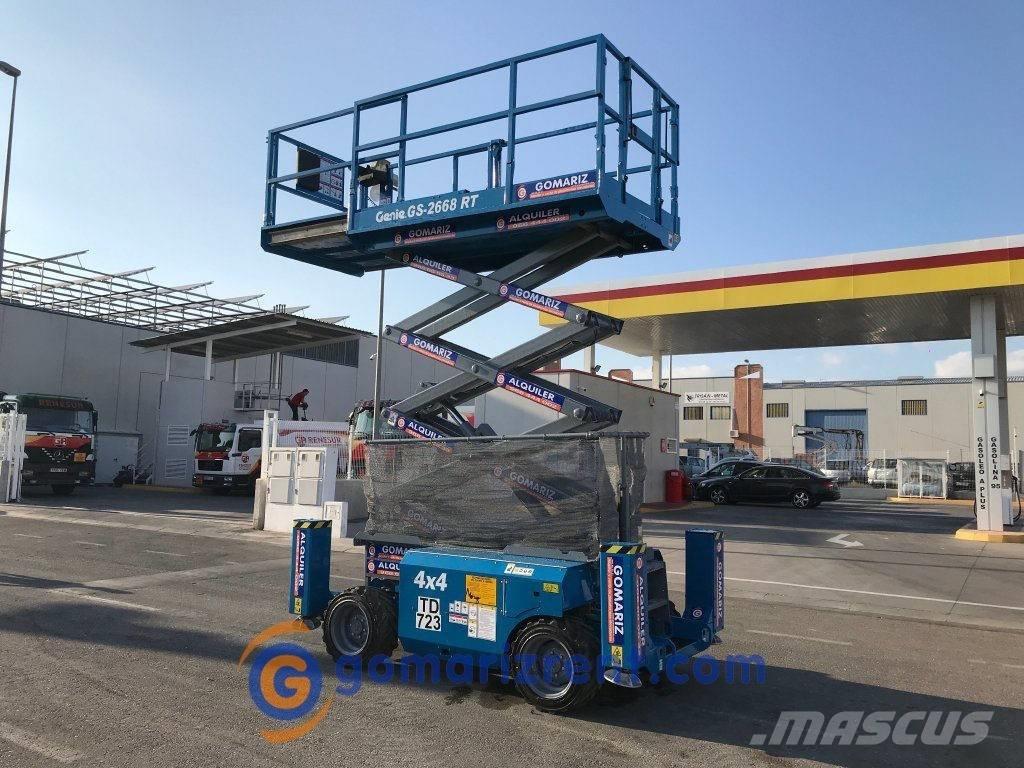 Genie GS 2668 RT Šķerveida pacēlāji