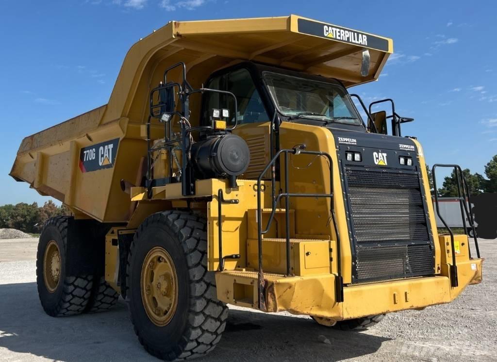 CAT 770 G Artikulētie pašizgāzēji