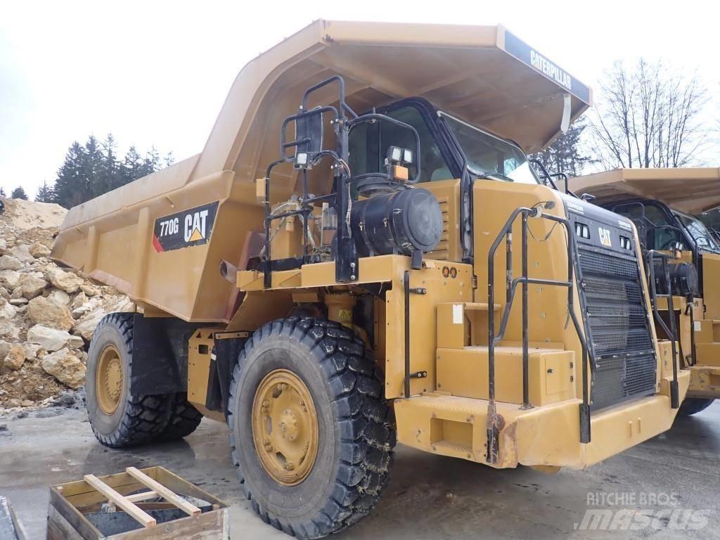CAT 770 G Artikulētie pašizgāzēji