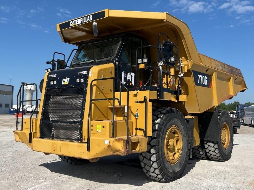 CAT 770 G Artikulētie pašizgāzēji