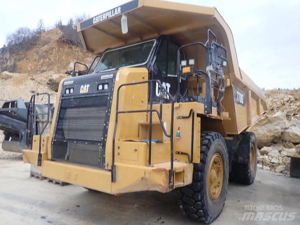 CAT 770 G Artikulētie pašizgāzēji