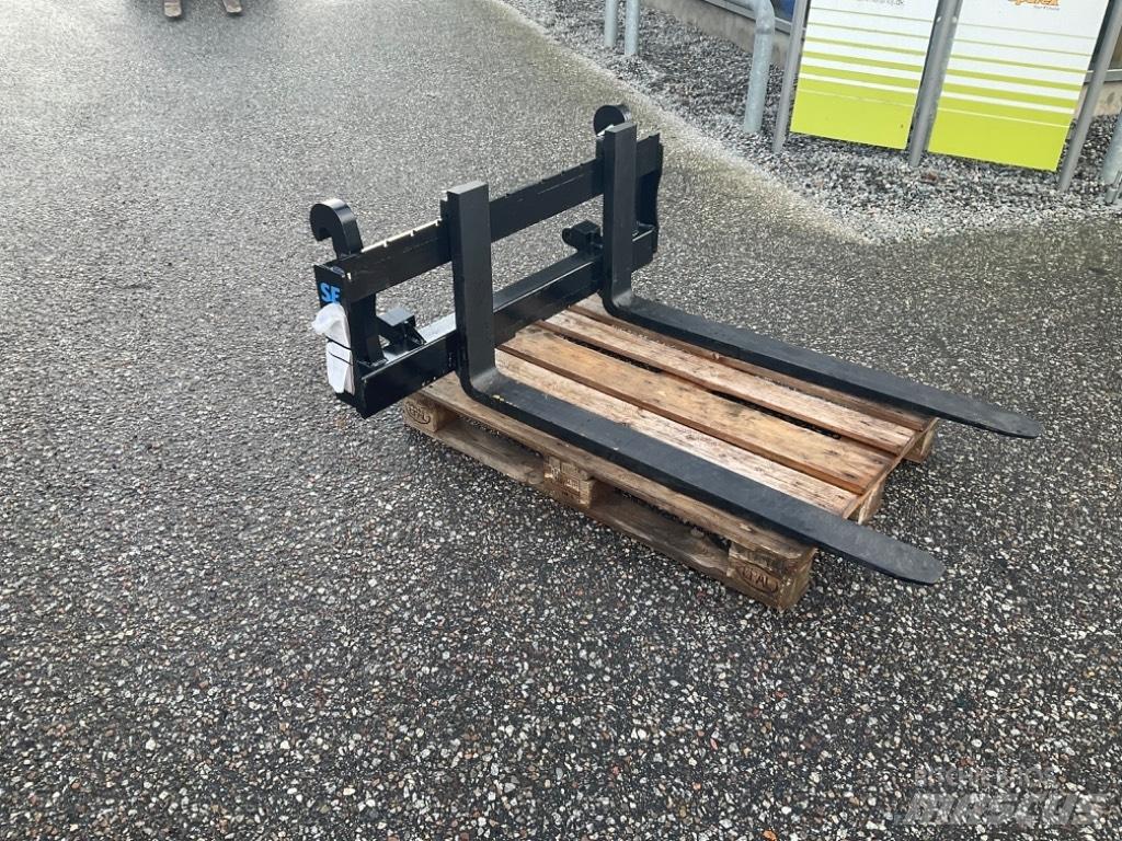  Pallegafler 2,5 tons Frontālo iekrāvēju papildaprīkojums