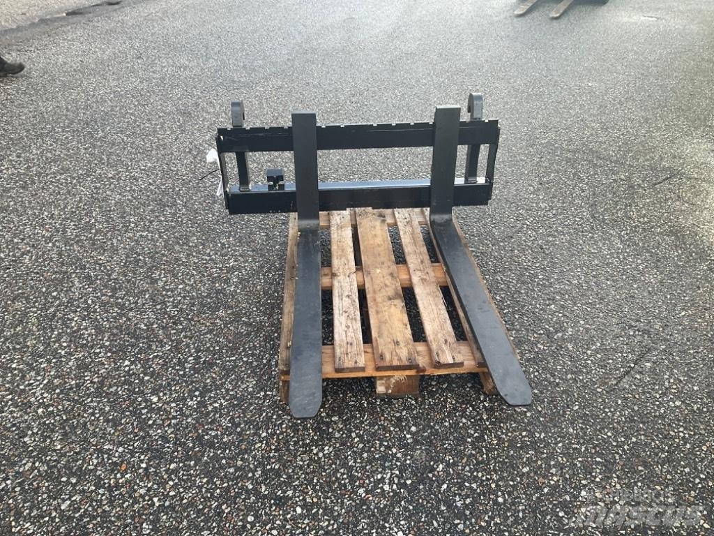  Pallegafler 2,5 tons Frontālo iekrāvēju papildaprīkojums