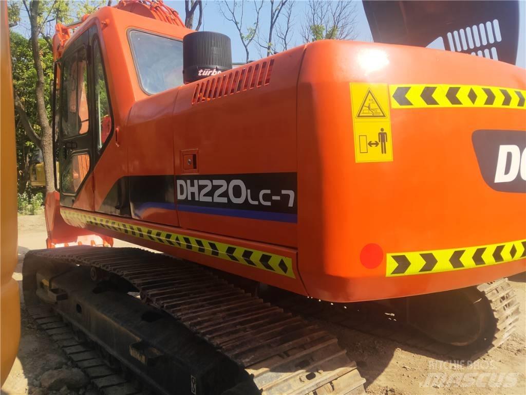 Doosan DH 220 LC-7 Kāpurķēžu ekskavatori