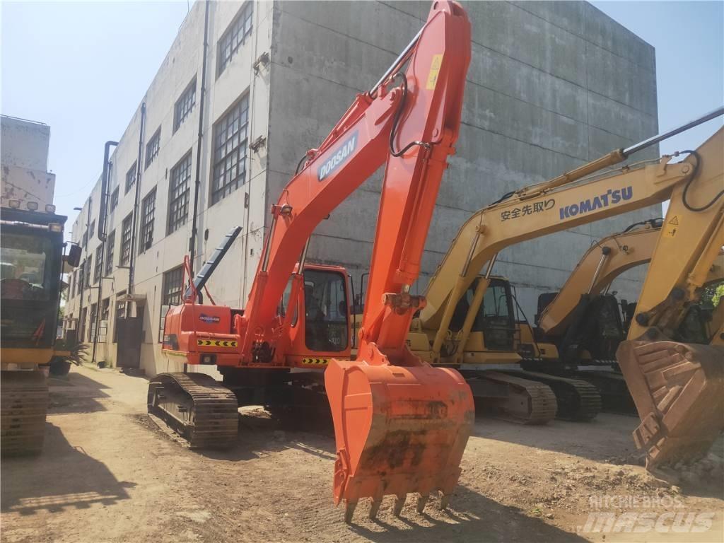 Doosan DH 220 LC-7 Kāpurķēžu ekskavatori