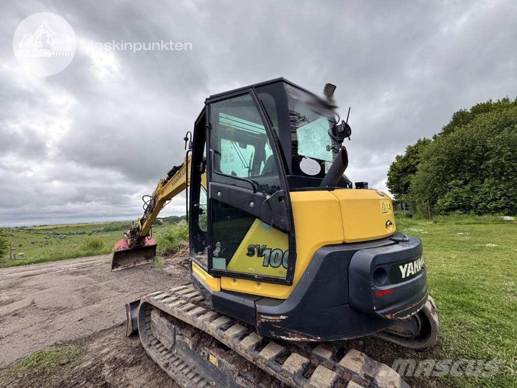 Yanmar SV 100-2 Vidēja lieluma ekskavatori 7 t - 12 t