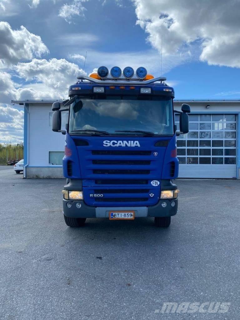 Scania R 16 Kokvedēji