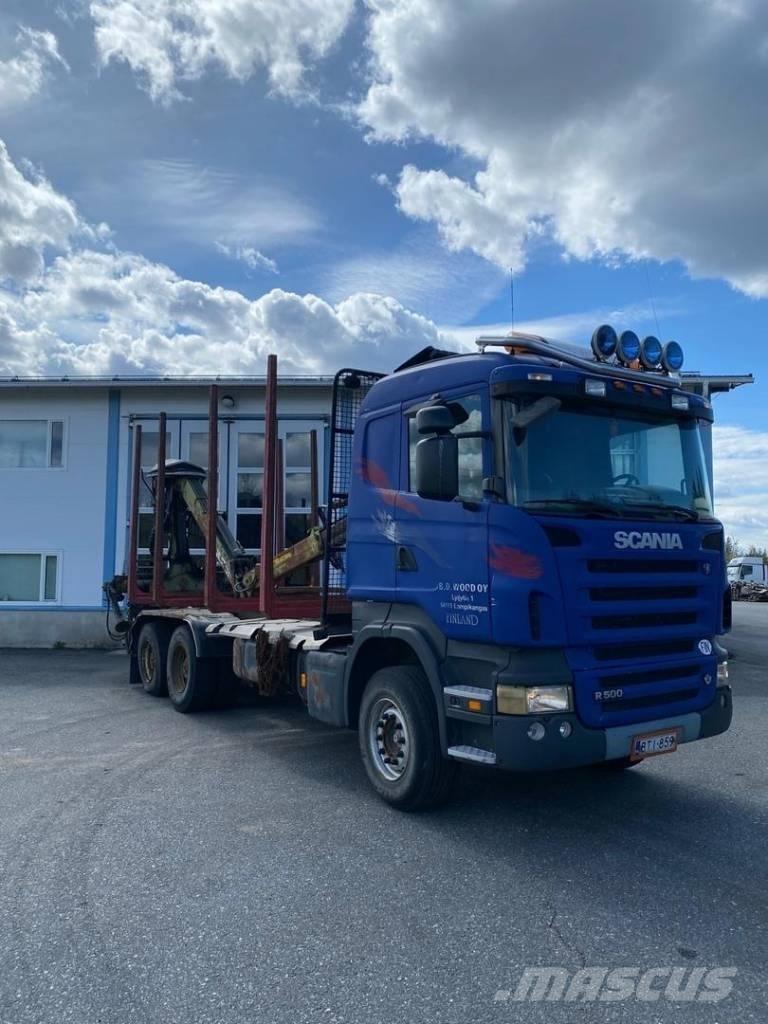 Scania R 16 Kokvedēji