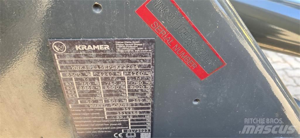 Kramer 8085 Iekrāvēji uz riteņiem