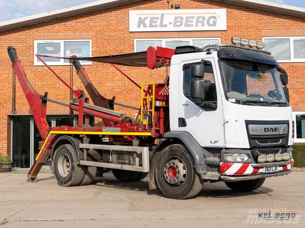 DAF LF290 4x2 Kravas automašinas konteineru vedeji