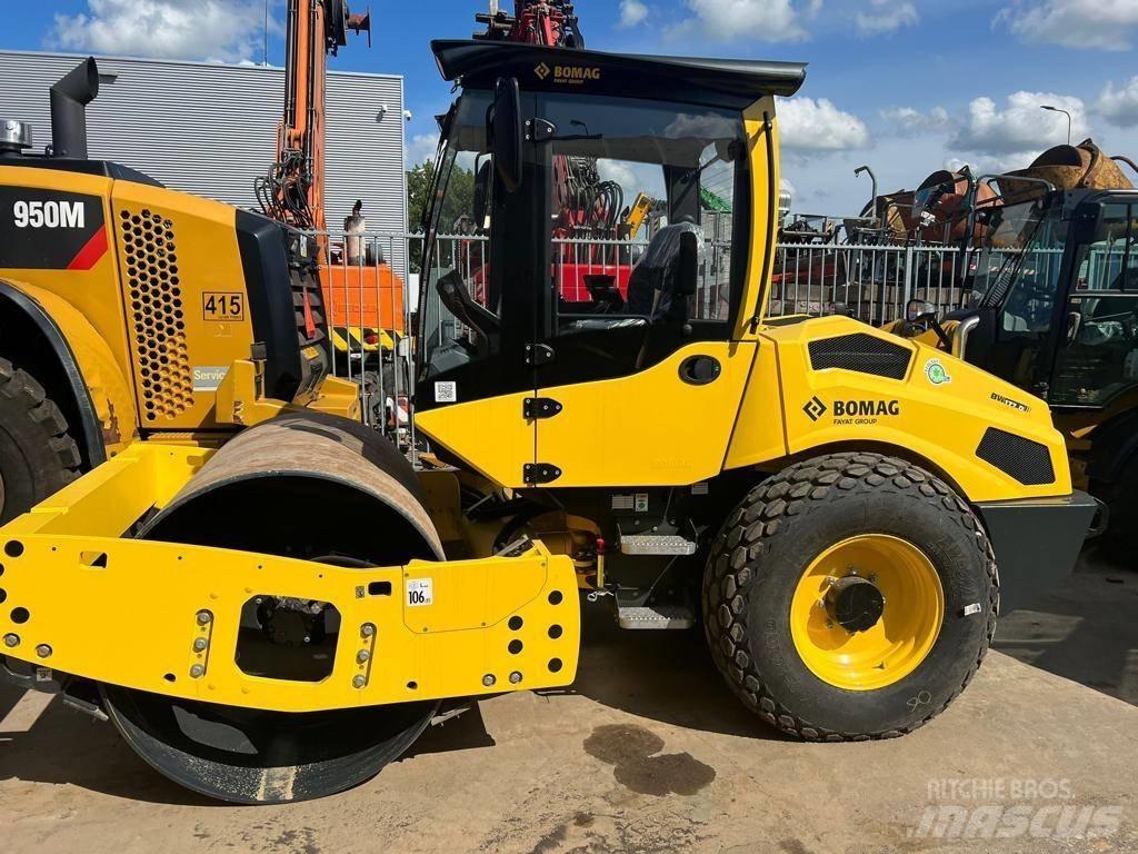 Bomag BW 177 D Vienvalča grunts veltņi