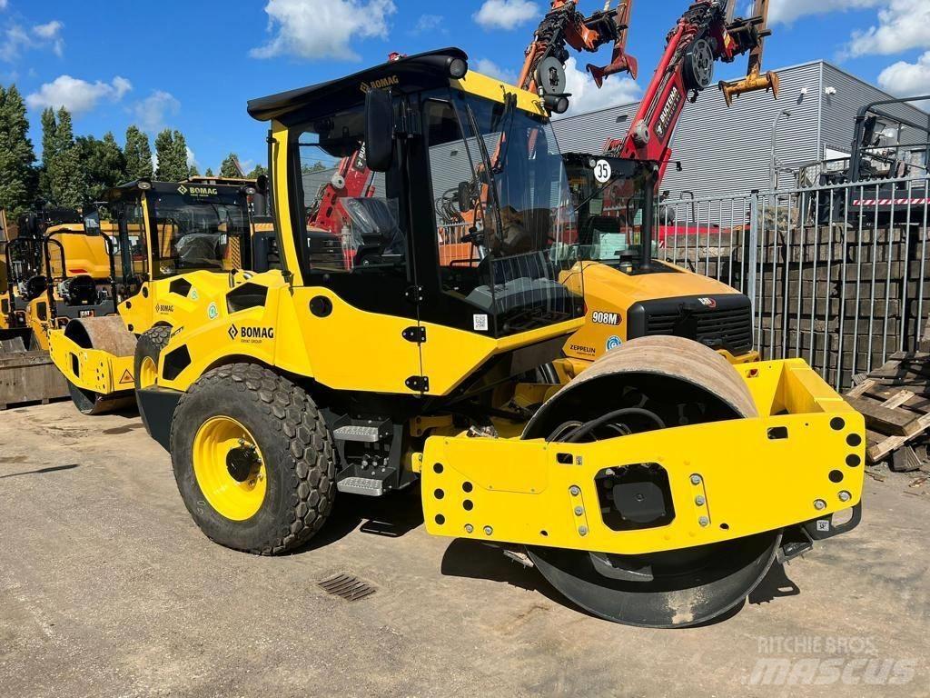 Bomag BW 177 D Vienvalča grunts veltņi