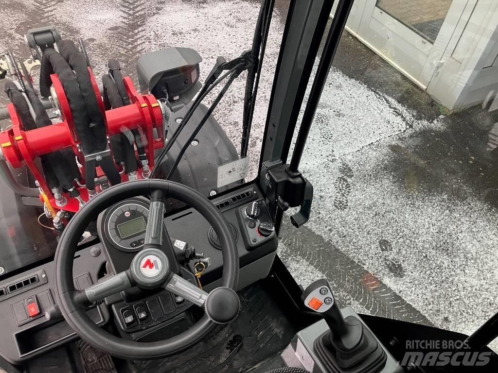 Weidemann 1190e Lietoti riteņu kompaktiekrāvēji