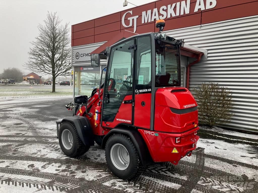 Weidemann 1190e Lietoti riteņu kompaktiekrāvēji