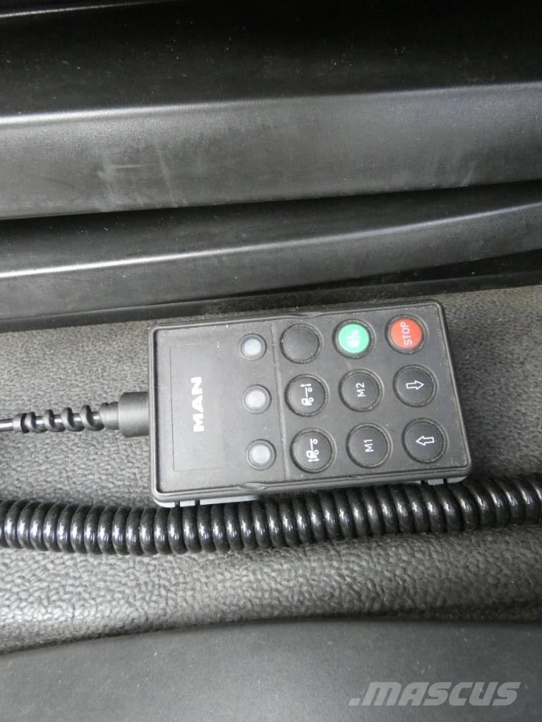 MAN TGM 18.250 Kravas automašīnas - refrižeratori