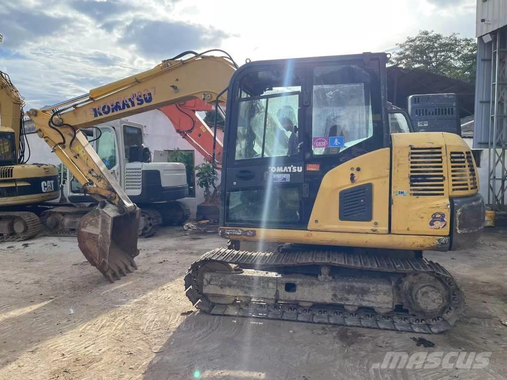 Komatsu PC 60-8 Kāpurķēžu ekskavatori