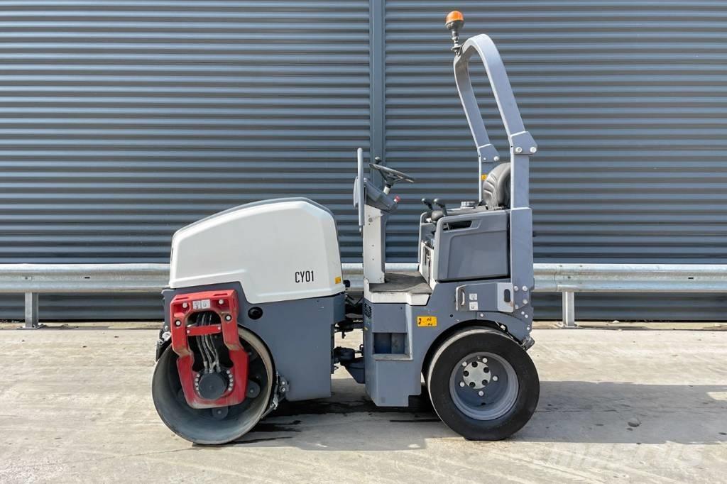 Dynapac CC1200C Kombinētie veltņi