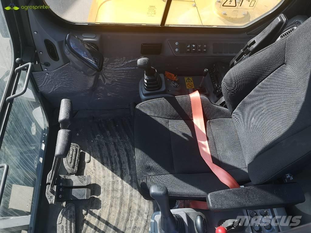 Volvo EC 55 D AG Mini ekskavatori < 7 t