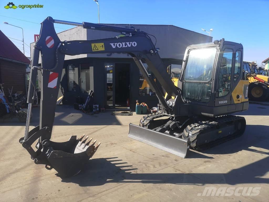 Volvo EC 55 D AG Mini ekskavatori < 7 t
