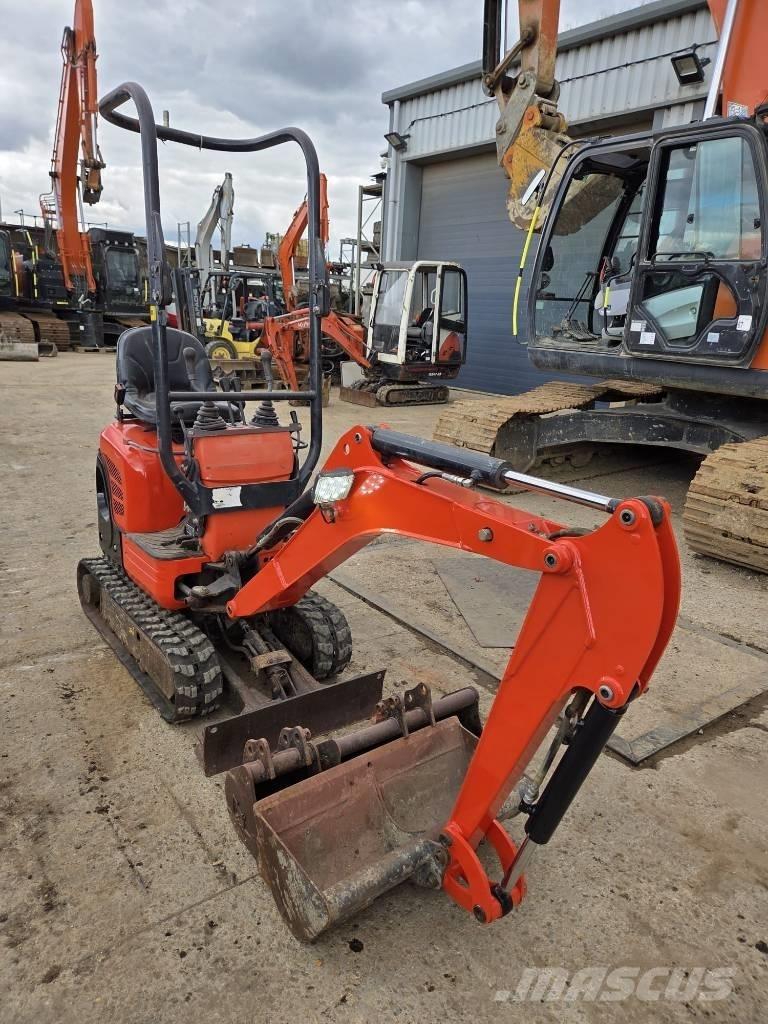 Kubota U 10-3 Mini ekskavatori < 7 t