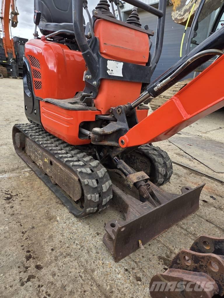 Kubota U 10-3 Mini ekskavatori < 7 t