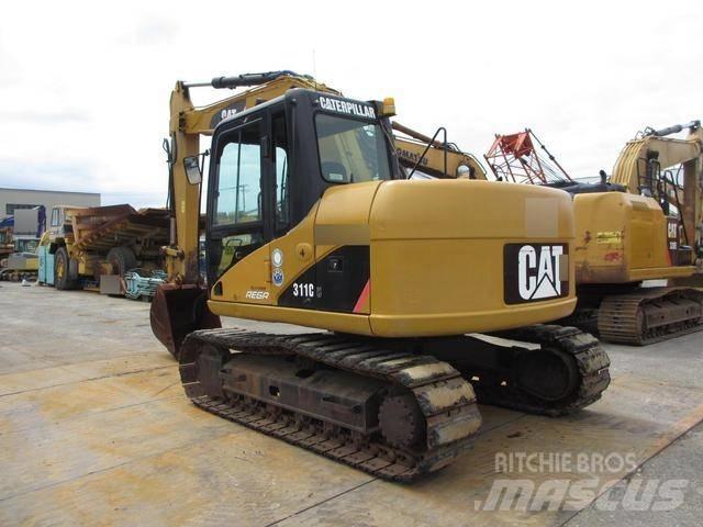 CAT 311 C U Kāpurķēžu ekskavatori
