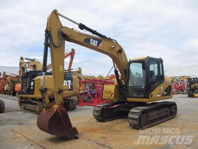 CAT 311 C U Kāpurķēžu ekskavatori