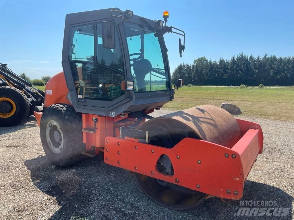 Hamm 3307 VIO Vienvalča grunts veltņi