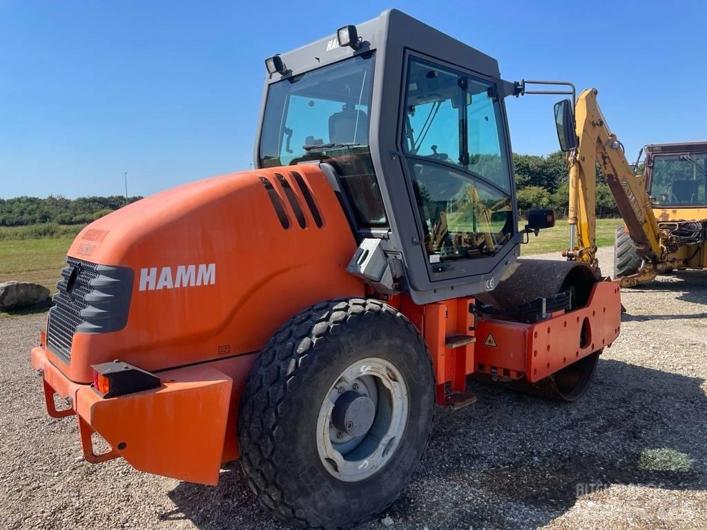 Hamm 3307 VIO Vienvalča grunts veltņi