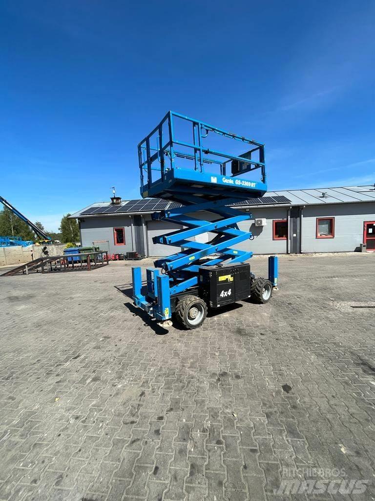 Genie 3369 Šķerveida pacēlāji